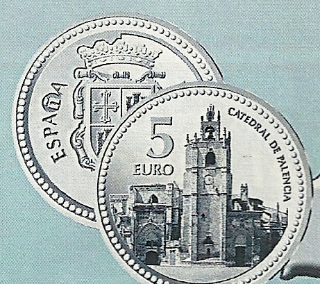 5€ - España - 039 - Año 2011 - Palencia - Click en la imagen para cerrar