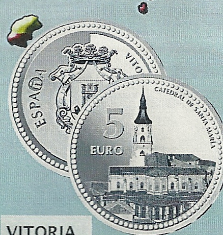 5€ - España - 037 - Año 2011 - Vitoria - Click en la imagen para cerrar
