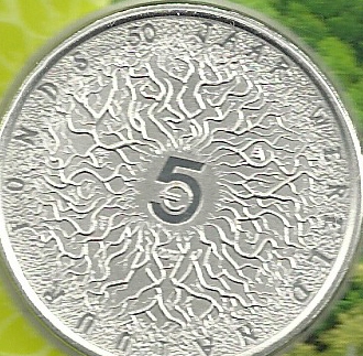5&euro; - Holanda - SC - A&ntilde;o 2011 - 50 aniversario WNF - Click en la imagen para cerrar