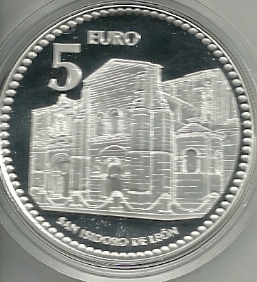 5€ - España - 032 - Año 2011 - Leon - Click en la imagen para cerrar