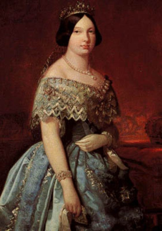 Isabel II (1833 - 1868)