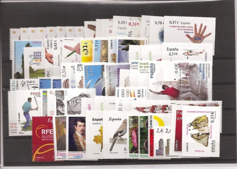Spain - Complete Years - 2008 - **