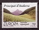 Sellos - Países - Andorra - Correo Español - Series completas - 1999 - 272 - **