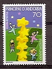 Sellos - Países - Andorra - Correo Español - Series completas - 2000 - 276 - **