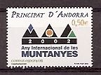 Sellos - Países - Andorra - Correo Español - Series completas - 2002 - 294 - **