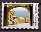 Sellos - Países - Andorra - Correo Español - Series completas - 2002 - 300 - **