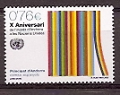 Sellos - Países - Andorra - Correo Español - Series completas - 2003 - 308 - **