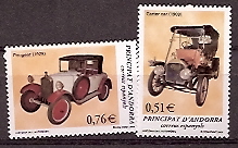 Sellos - Países - Andorra - Correo Español - Series completas - 2003 - 309/10 - ** - Click en la imagen para cerrar