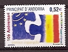 Sellos - Países - Andorra - Correo Español - Series completas - 2004 - 322 - **