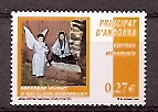 Sellos - Países - Andorra - Correo Español - Series completas - 2004 - 323 - **