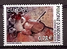 Sellos - Países - Andorra - Correo Español - Series completas - 2005 - 329 - **