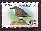 Sellos - Países - Andorra - Correo Español - Series completas - 2005 - 332 - **