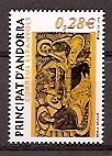 Sellos - Países - Andorra - Correo Español - Series completas - 2006 - 333 - **