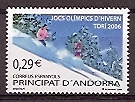 Sellos - Países - Andorra - Correo Español - Series completas - 2006 - 334 - **