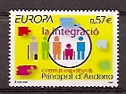 Sellos - Países - Andorra - Correo Español - Series completas - 2006 - 338 - **