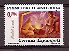Sellos - Países - Andorra - Correo Español - Series completas - 2006 - 342 - **