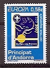 Sellos - Países - Andorra - Correo Español - Series completas - 2007 - 346 - **