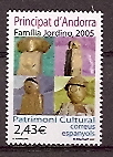 Sellos - Países - Andorra - Correo Español - Series completas - 2007 - 347 - **