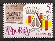Sellos - Países - Andorra - Correo Español - Series completas - 1978 - 119 - **
