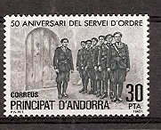 Sellos - Países - Andorra - Correo Español - Series completas - 1981 - 142 - **