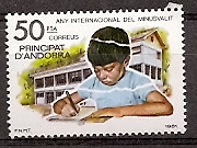 Sellos - Países - Andorra - Correo Español - Series completas - 1981 - 143 - **