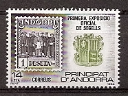 Sellos - Países - Andorra - Correo Español - Series completas - 1982 - 162 - **