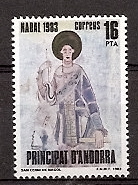 Sellos - Países - Andorra - Correo Español - Series completas - 1983 - 174 - ** - Click en la imagen para cerrar