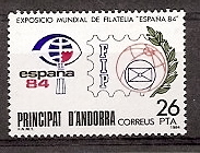 Sellos - Países - Andorra - Correo Español - Series completas - 1984 - 178 - **
