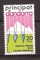 Sellos - Países - Andorra - Correo Español - Series completas - 1984 - 182 - ** - Click en la imagen para cerrar