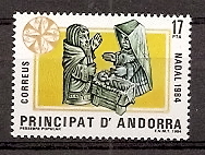 Sellos - Países - Andorra - Correo Español - Series completas - 1984 - 183 - **