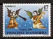 Sellos - Países - Andorra - Correo Español - Series completas - 1985 - 189 - **