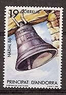 Sellos - Países - Andorra - Correo Español - Series completas - 1986 - 194 - ** - Click en la imagen para cerrar