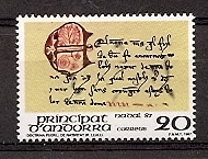 Sellos - Países - Andorra - Correo Español - Series completas - 1987 - 202 - **