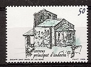 Sellos - Países - Andorra - Correo Español - Series completas - 1989 - 215 - **