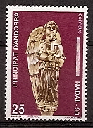 Sellos - Países - Andorra - Correo Español - Series completas - 1990 - 222 - ** - Click en la imagen para cerrar
