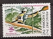 Sellos - Países - Andorra - Correo Español - Series completas - 1992 - 232 - **