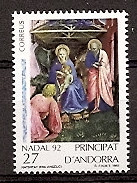 Sellos - Países - Andorra - Correo Español - Series completas - 1992 - 234 - ** - Click en la imagen para cerrar