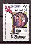 Sellos - Países - Andorra - Correo Español - Series completas - 1993 - 239 - **